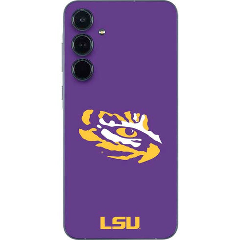 LSU Tiger Eye Logo Galaxy A35 5G Skin